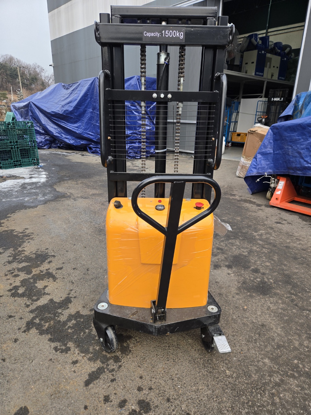 반전동스태커 1